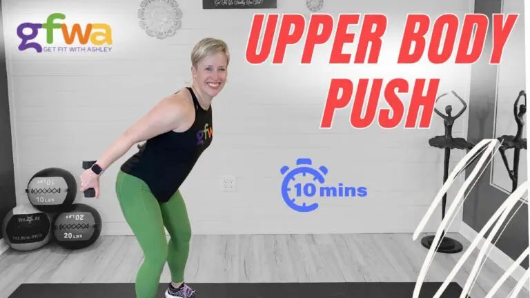 10-Minute Upper Body Push Workout