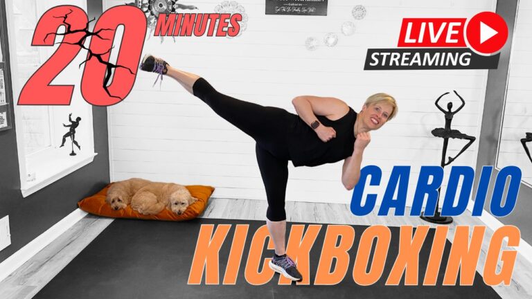 20-Minute Kickboxing Workout
