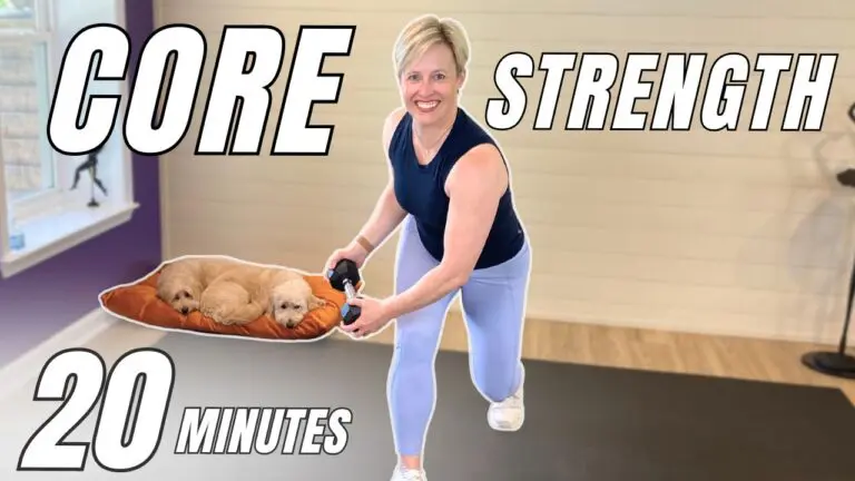 20-Minute Core Strength Workout