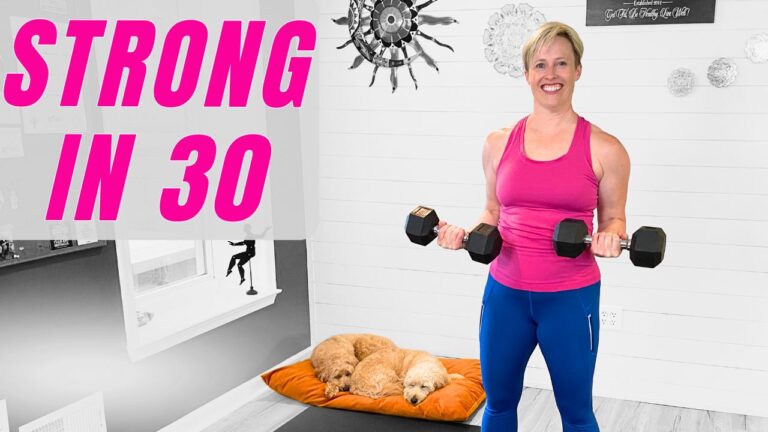 30-Minute Full Body Strength Workout