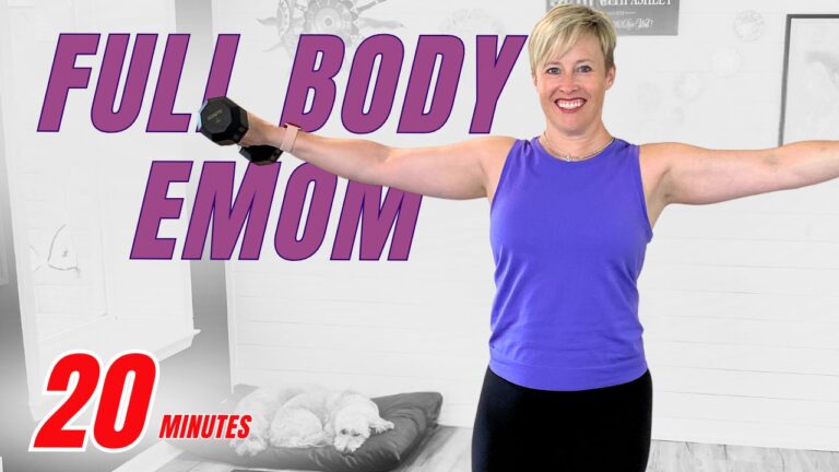 20-Minute Full Body EMOM Workout
