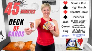 45-Minute Deck of Cards Workout - GET FIT WITH ASHLEY