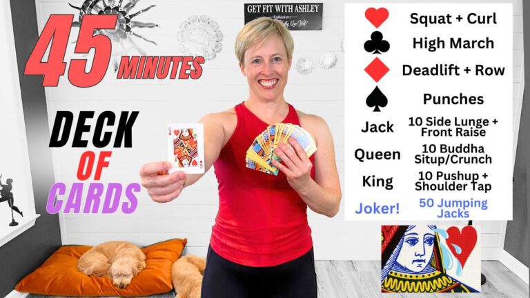 45-Minute Deck of Cards Workout