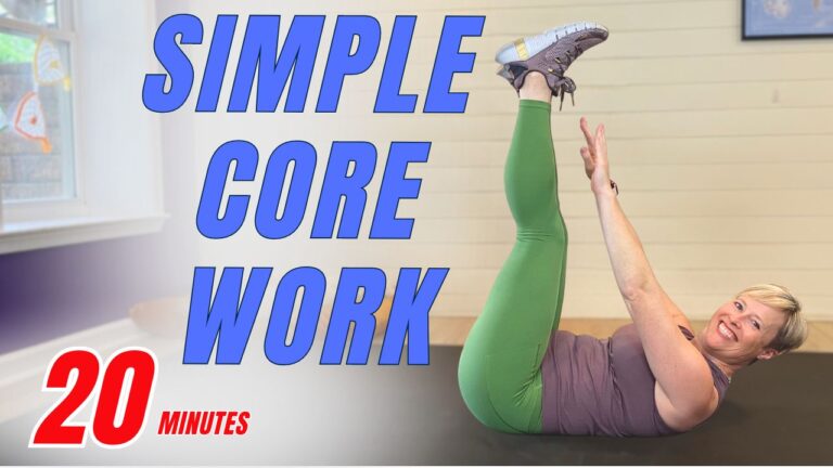 20-Minute FOUNDATION | Simple Core Work