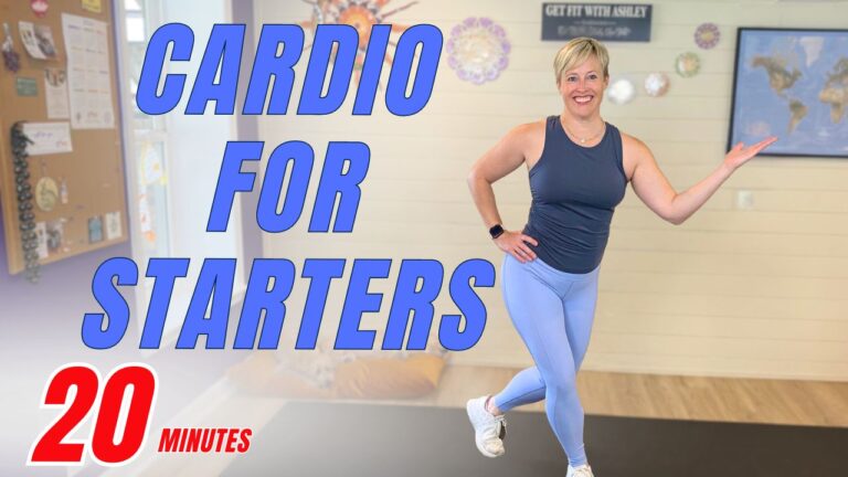 20-Minute FOUNDATION | Cardio for Starters