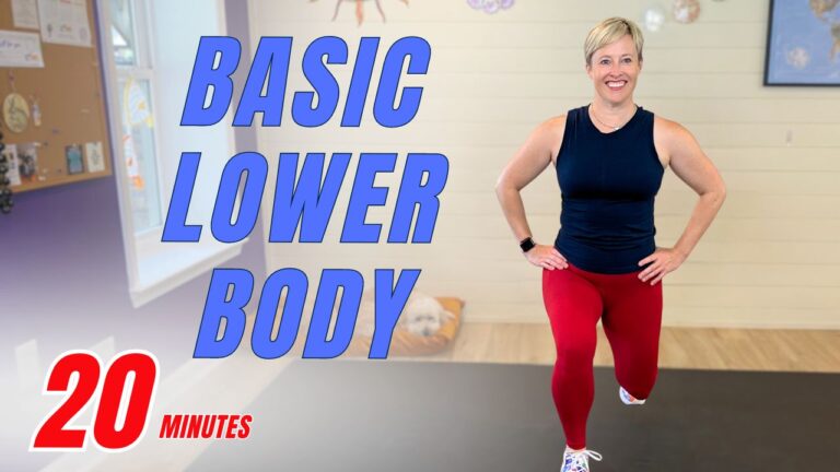 20-Minute FOUNDATION | Basic Lower Body