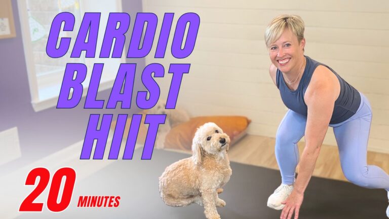 20-Minute ELEVATION | Cardio Blast HIIT