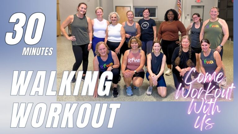 30-Minute Walking Workout Group Class