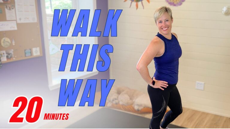 20-Minute FOUNDATION | Walk This Way