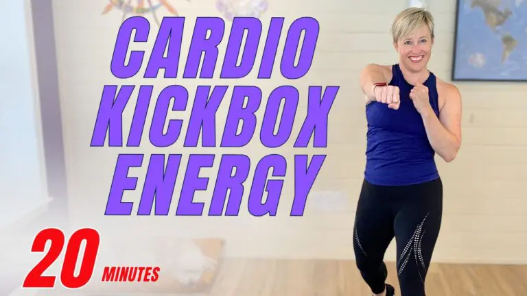 20- Minute ELEVATION | Cardio Kickbox Energy