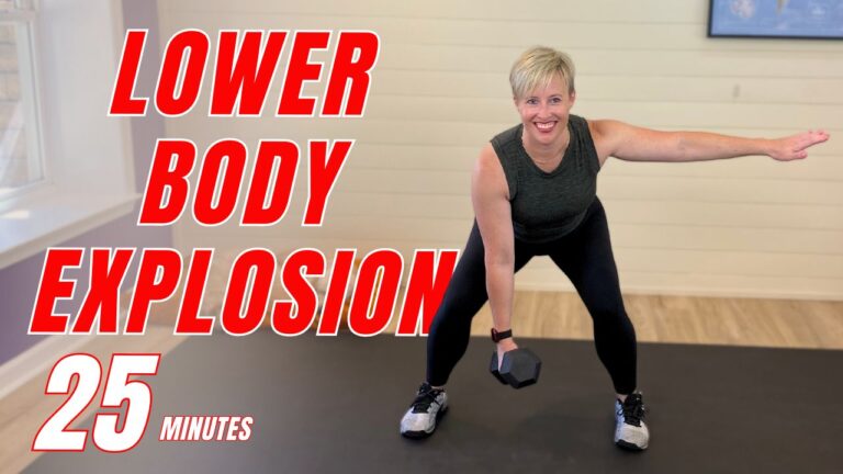 25-Minute UNLEASHED | Lower Body Explosion