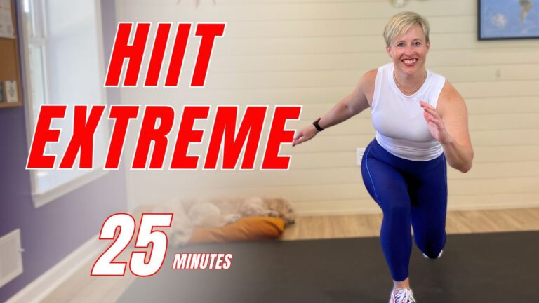 25-Minute UNLEASHED | HIIT Extreme