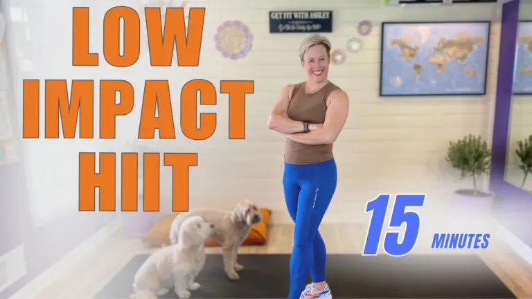 15-Minute Low-Impact HIIT