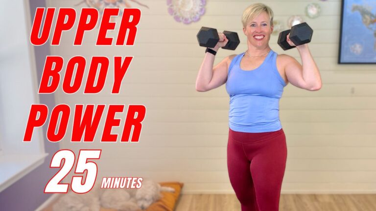 25-Minute UNLEASHED | Upper Body Power