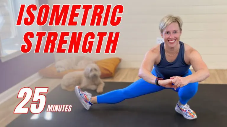 25-Minute UNLEASHED | Isometric Strength