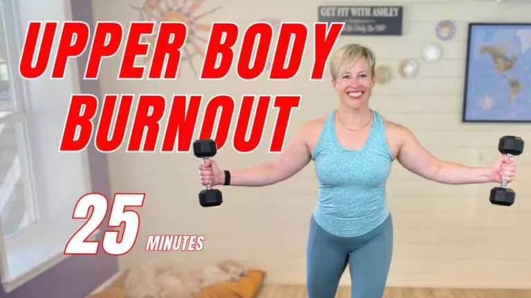 25-Minute UNLEASHED | Upper Body Burnout