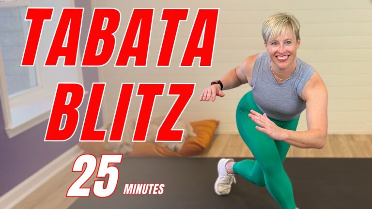 25-Minute UNLEASHED | Tabata Blitz