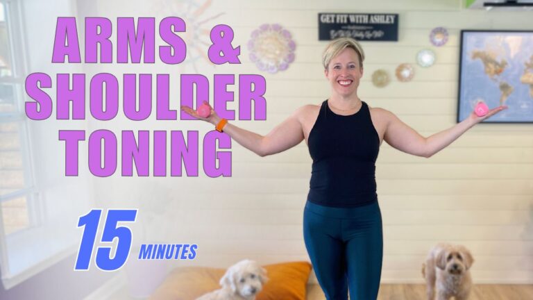 15-Minute Arms & Shoulders Toning