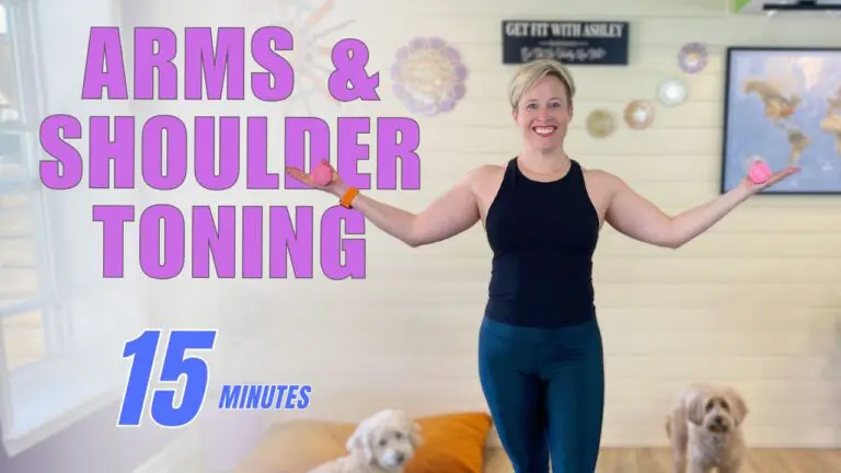 15-Minute Arms & Shoulders Toning