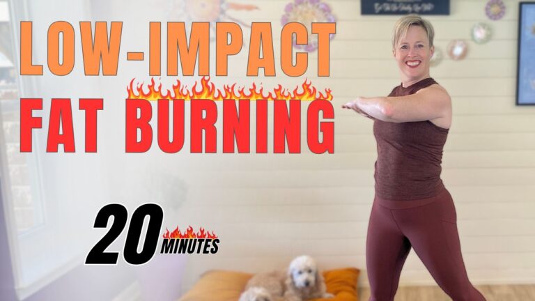 20-Minute Low-Impact Bodyweight Fat Burning