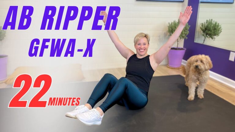 20-Minute Ab Ripper X