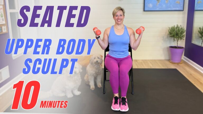 10-Minute Seated Upper Body Sculpt