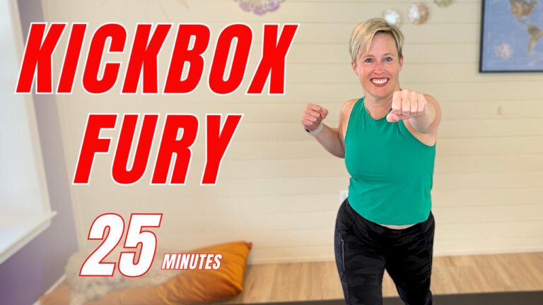 25-Minute UNLEASHED | Kickbox Fury