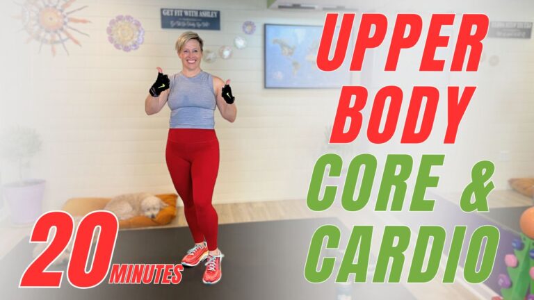 20-Minute Upper Body, Core & Cardio