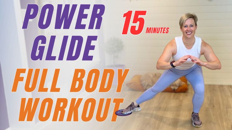 15-Minute Full Body Gliding