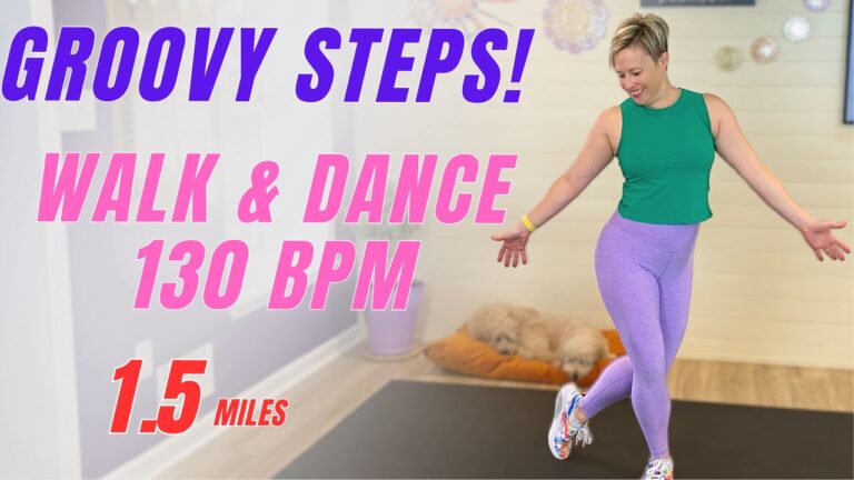 25-Minute Mile Walk & Dance