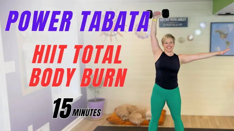 15-Minute Power Tabata