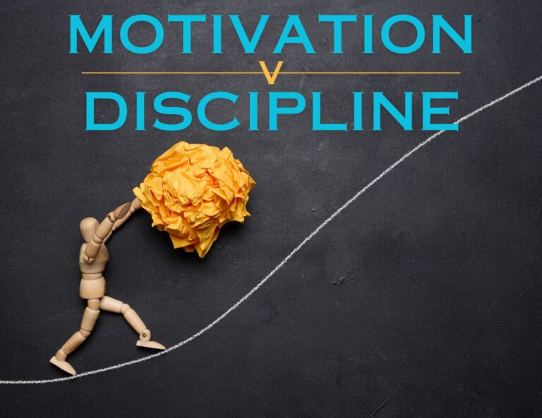 Motivation vs. Discipline: What Really Drives Success