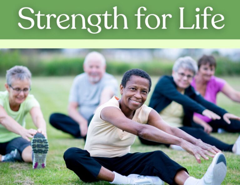 Strength for Life: Building Physical Resilience for Longevity
