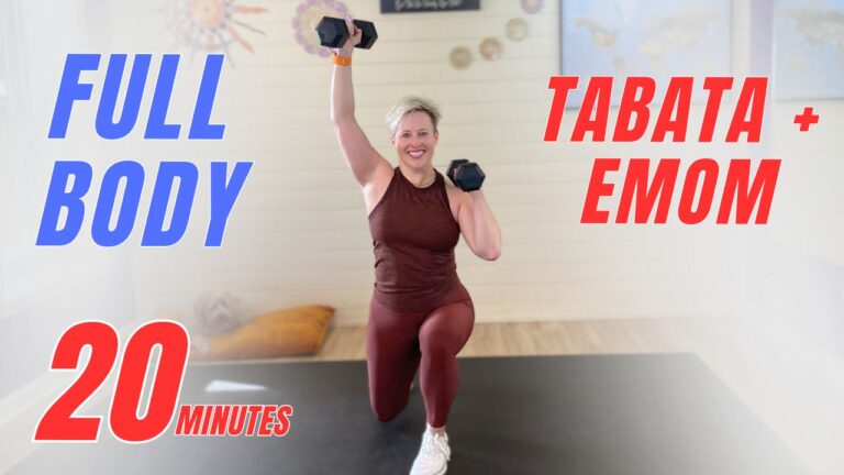 20-Minute Full Body Strength EMOM