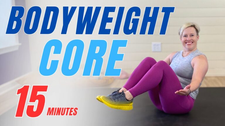 15-Minute Bodyweight Core