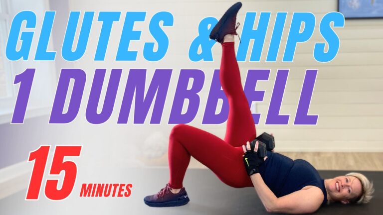 15-Minute Glutes & Hips Strength