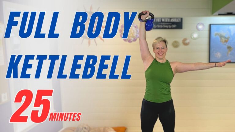 25-Minute Full Body Strength Kettlebell