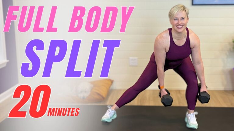 20-Minute Full Body Split