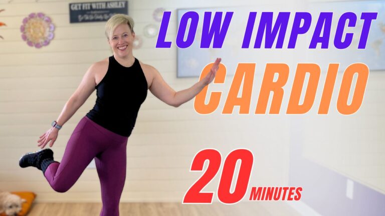 20-Minute Low-Impact Cardio