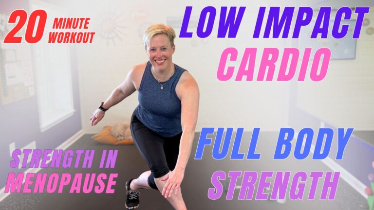 20-Minute Strength & Low-Impact Cardio