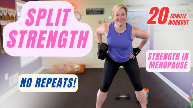 20-Minute Lower & Upper Split