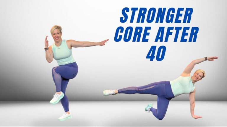 20-Minute Bodyweight Core & Cardio