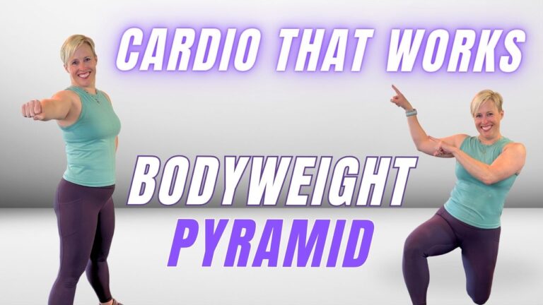 20-Minute Cardio Pyramid