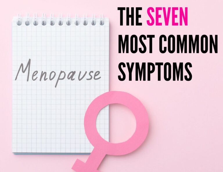 The 7 Most Common Menopause Symptoms (and What to Do About Them)