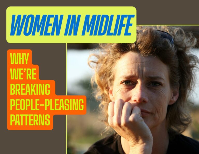 StrongHER, Wiser, and Done with People-Pleasing: What Midlife Women Are Learning