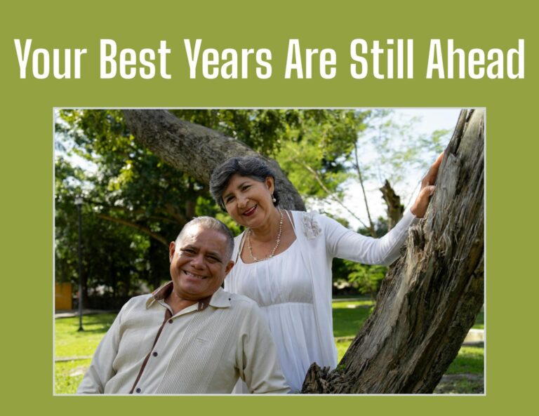 Why Your 40s–70s May Be the Most Emotionally Rewarding Years of Your Life