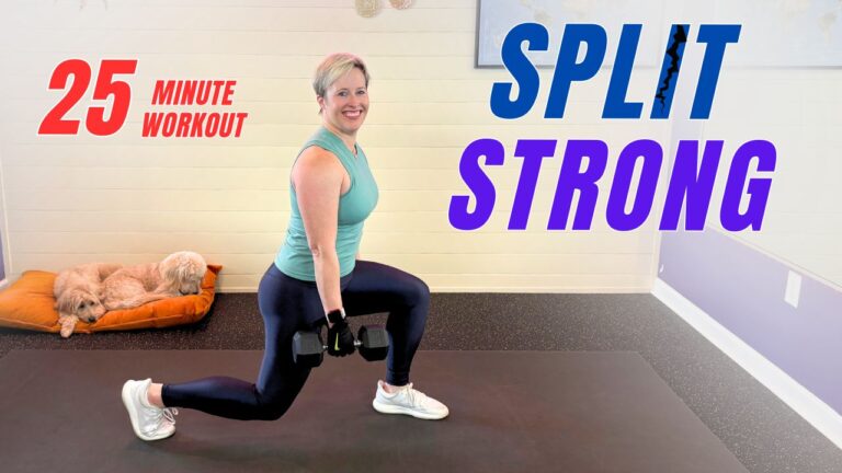 25-Minute Split Strong