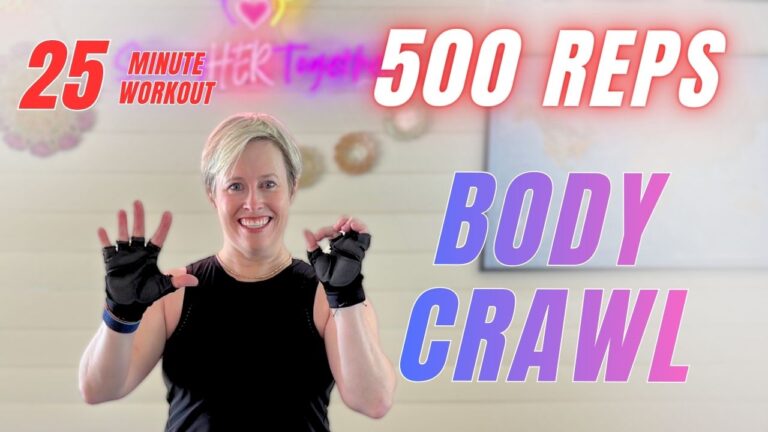 25-Minute 500 Rep Body Crawl