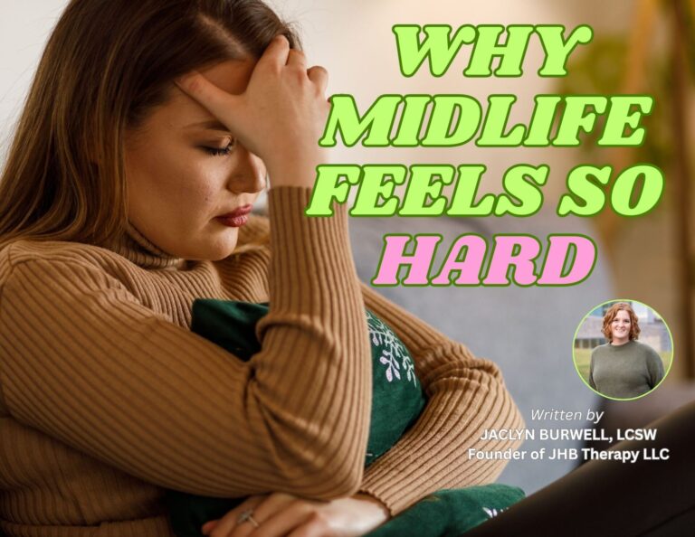 Why Midlife Feels So Hard — And Why You’re Not Broken
