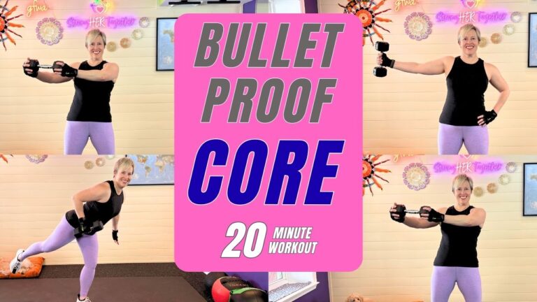 20-Minute Core Anti-Rotation